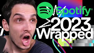 The Spotify Wrapped 2023 Roast