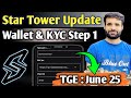 Star Tower KYC Update | Import Star Tower network to Metamask | Star Tower Mainnet