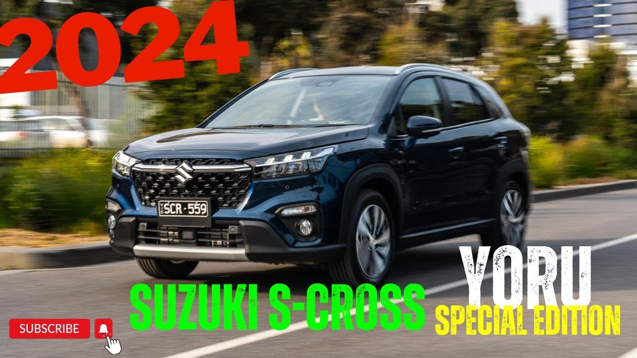 2024 Suzuki S - cross YORU Special Edition  - 1.4 Boosterjet Hybrid