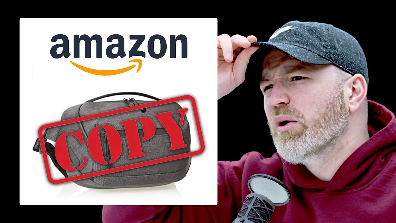 Amazon Accused of Ripping Off Peak Design... - YouTube