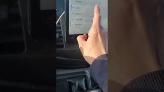 How to fix 2022 Ford Transit Inoperable Drive Mode Select Screen on Sync4 Systems. screenshot 2