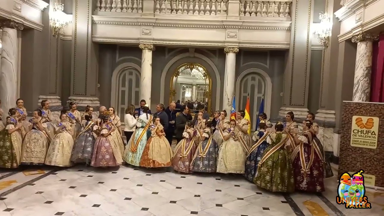 Univers Faller Presenta Brindis D O  Xufa de Valencia 2026
