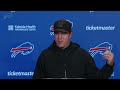 Jim Leonhard On Key Plays, Greg Rousseau's Confidence & Stepping Up | Buffalo Bills