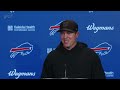 Jim Leonhard On Key Plays, Greg Rousseau's Confidence & Stepping Up | Buffalo Bills