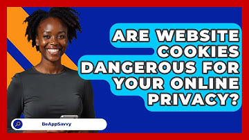 Are Website Cookies Dangerous For Your Online Privacy? - Be App Savvy