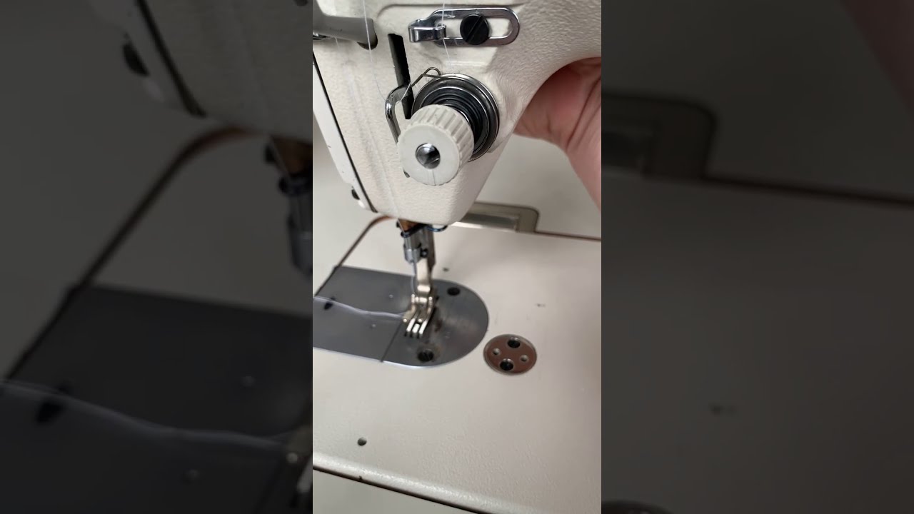 Threading the Juki DDl 8500 YouTube