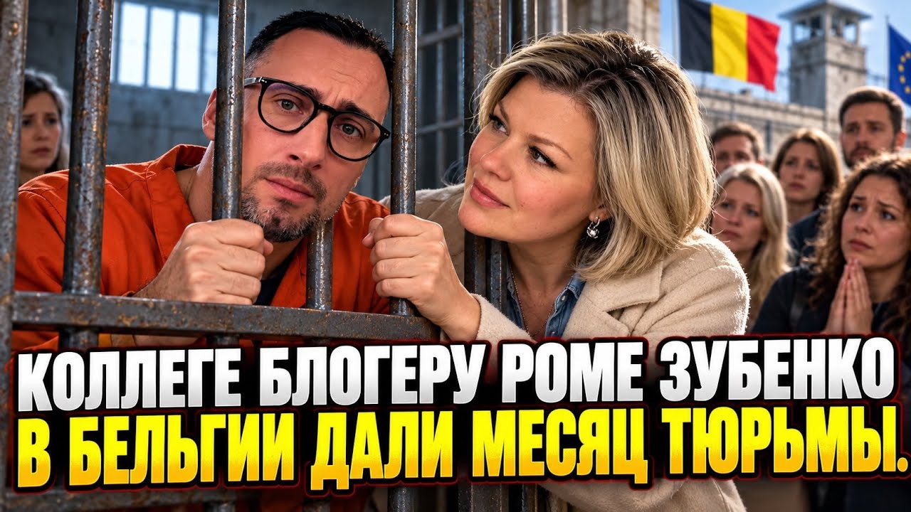 РОМАНА ЗУБЕНКО БЛОГЕРА ИЗ БЕЛЬГИИ ПОСАДЯТ НА ОДИН МЕСЯЦ. ЧТО СЛУЧИЛОСЬ? МЫ ВЧЕРА ГОВОРИЛИ С НИМ.