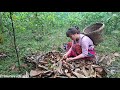 Primitive Life : Ep 27 primitive people steal chicken eggs of ethnic girl