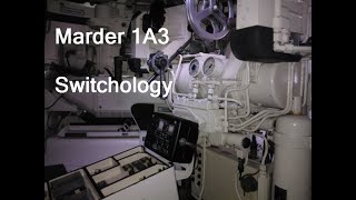 Marder 1A3 Switchology and Fire Control System