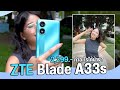 รีวิว ZTE Blade A33s เล่น LINE, ดู Youtube สบาย ถอดแบตได้ด้วย| สมาร์ตโฟนราคาเบาๆ 2,299 บาท