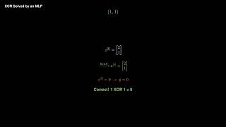 XOR Solved by an MLP | Module 8 Ep 9 Wealth