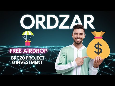 Ordzaar Airdrop full guide #airdrops #mining #crypto