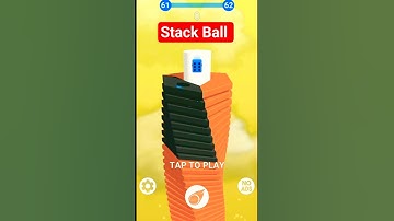 Funny Gaming | STACK BALL GAME | Android Gameplay|#viralgamingstar #stackball #ytshorts #vialgaming