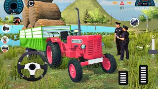 Real Tractor Driving Simulator Games | Modern Farming Tractor Offroad Driving | Android GamePlay screenshot 2