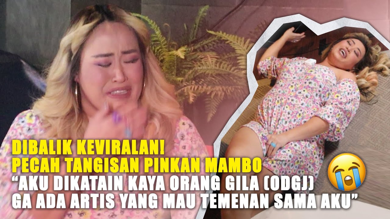 PINKAN MAMBO “Aku kerja Udah kaya kuda..”😭