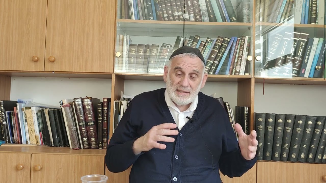 Rav Shaoul David Botschko sur la parasha : Tazria-Metsora - Les moments de la vie