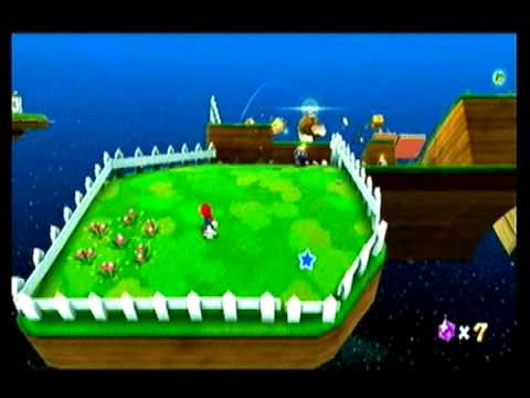Super Mario Galaxy 2 Comet Medals Sky Station Galaxy Youtube 