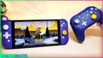 Building the ULTIMATE GameCube Nintendo Switch