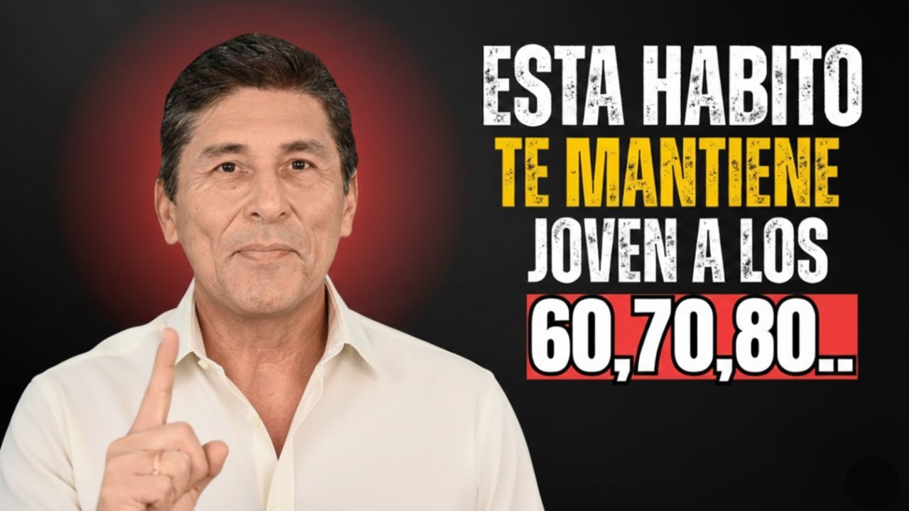 ¡No te Oxides! Los Únicos 5 Hábitos que Revierten el Envejecimiento después de los 60-Cesar Lozano🧠🔥