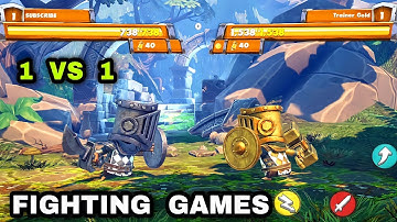 Top 11 FIGHTING Games for Android 2022 and iOS. Best Hidden Fighting games Android iOS Nice Graphic