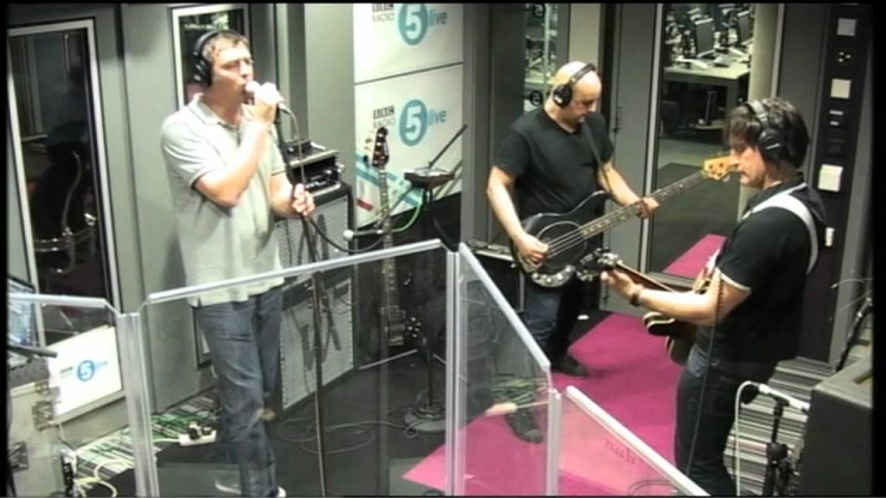 Inspiral Carpets - Saturn 5 - live on Tony Livesey