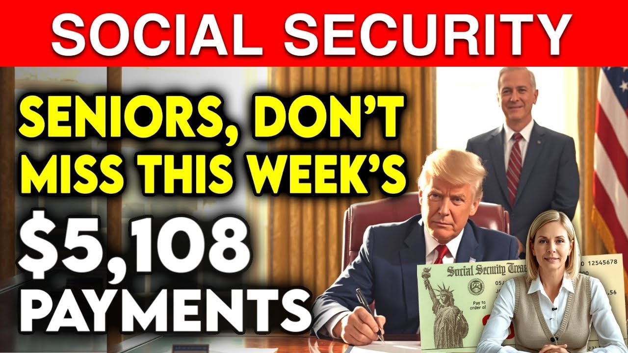 Social Security Payments Up to $5,108 This Week + New COLA Date ...