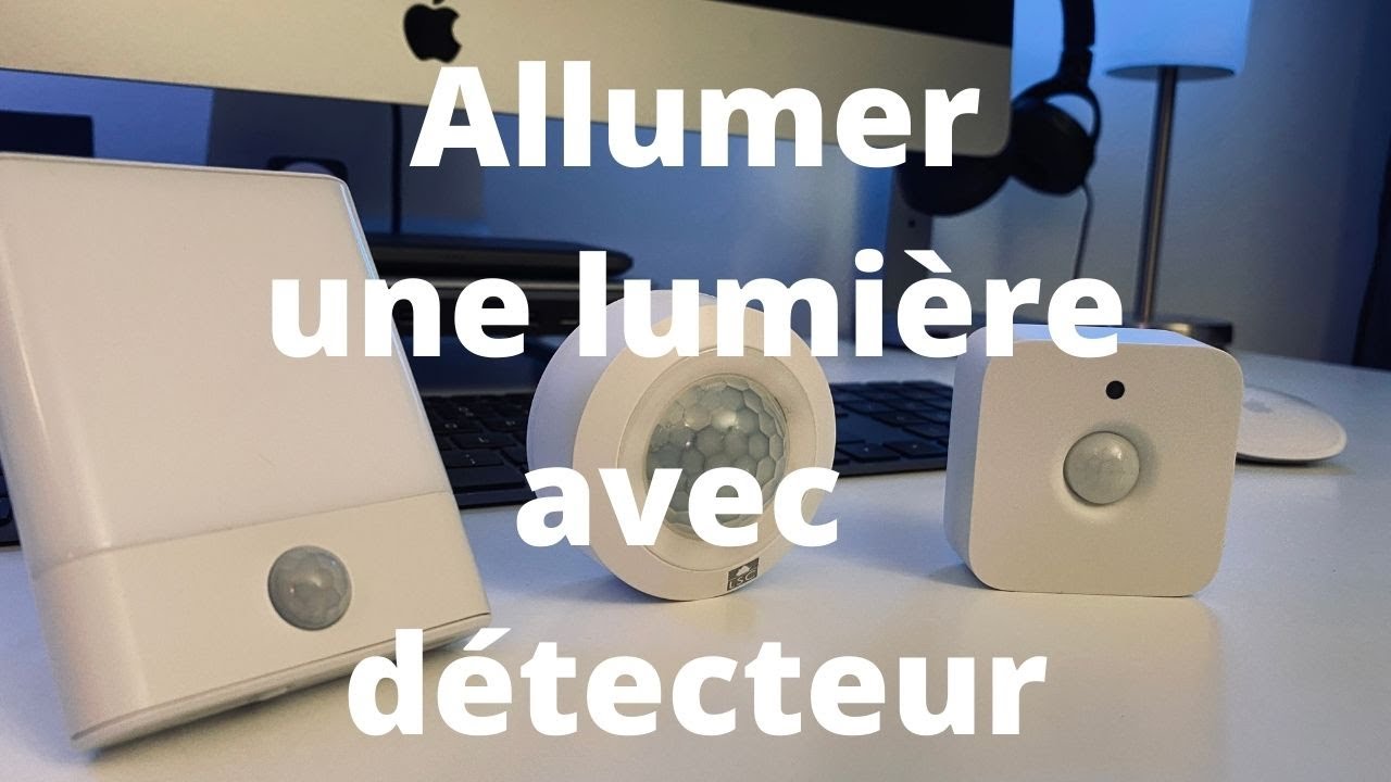 Détecteur de mouvement pour lumière : Philips, LSC ou une simple