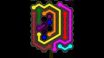 Flow Free Hexes   8x8 Mania   Level 103