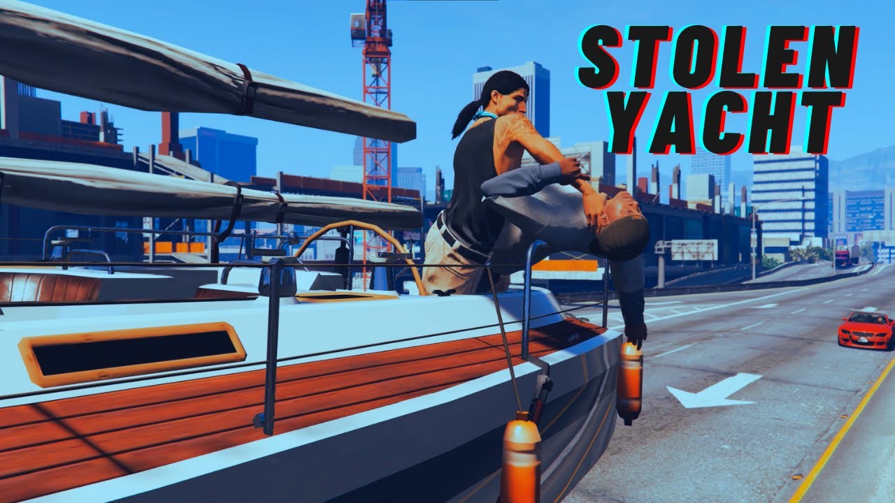 gta 5 stolen yacht mission