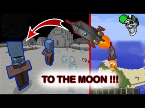 HOW TO BUILD A WORKING ROCKETSHIP IN MINECRAFT ! *No Mods*