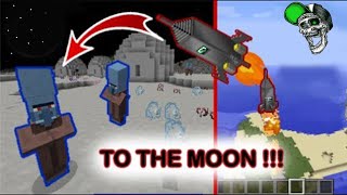 How To Build A Working Rocketship In Minecraft No Mods