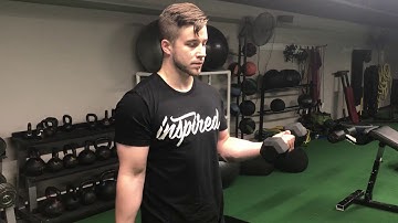 Isometric Hold w/ Bicep Curl