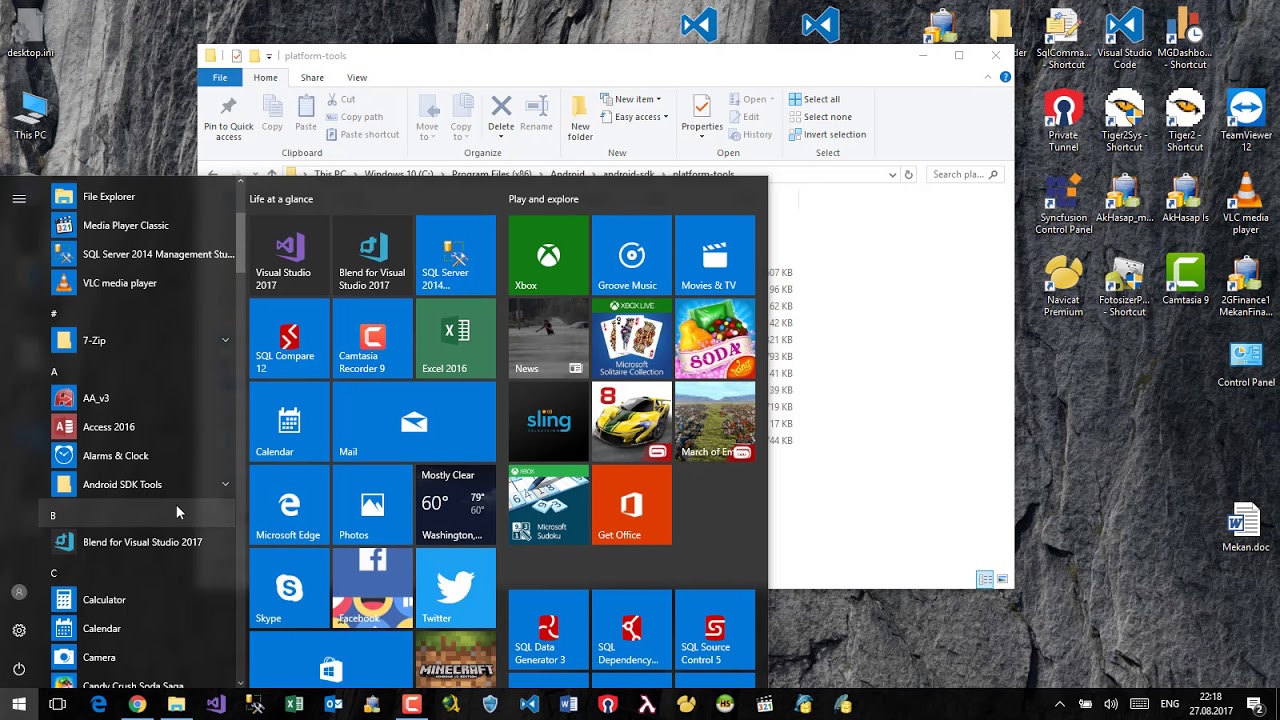 Как контролировать Android телефоны через компютер. Vysor