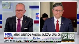 Speaker Johnson Joins Kudlow on Fox Business