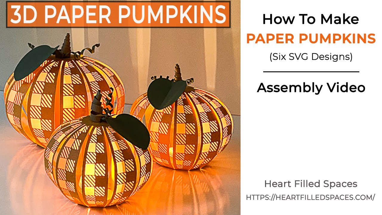 10 Creative Paper Pumpkin Decoration Ideas to Transform Your Fall Decor ...