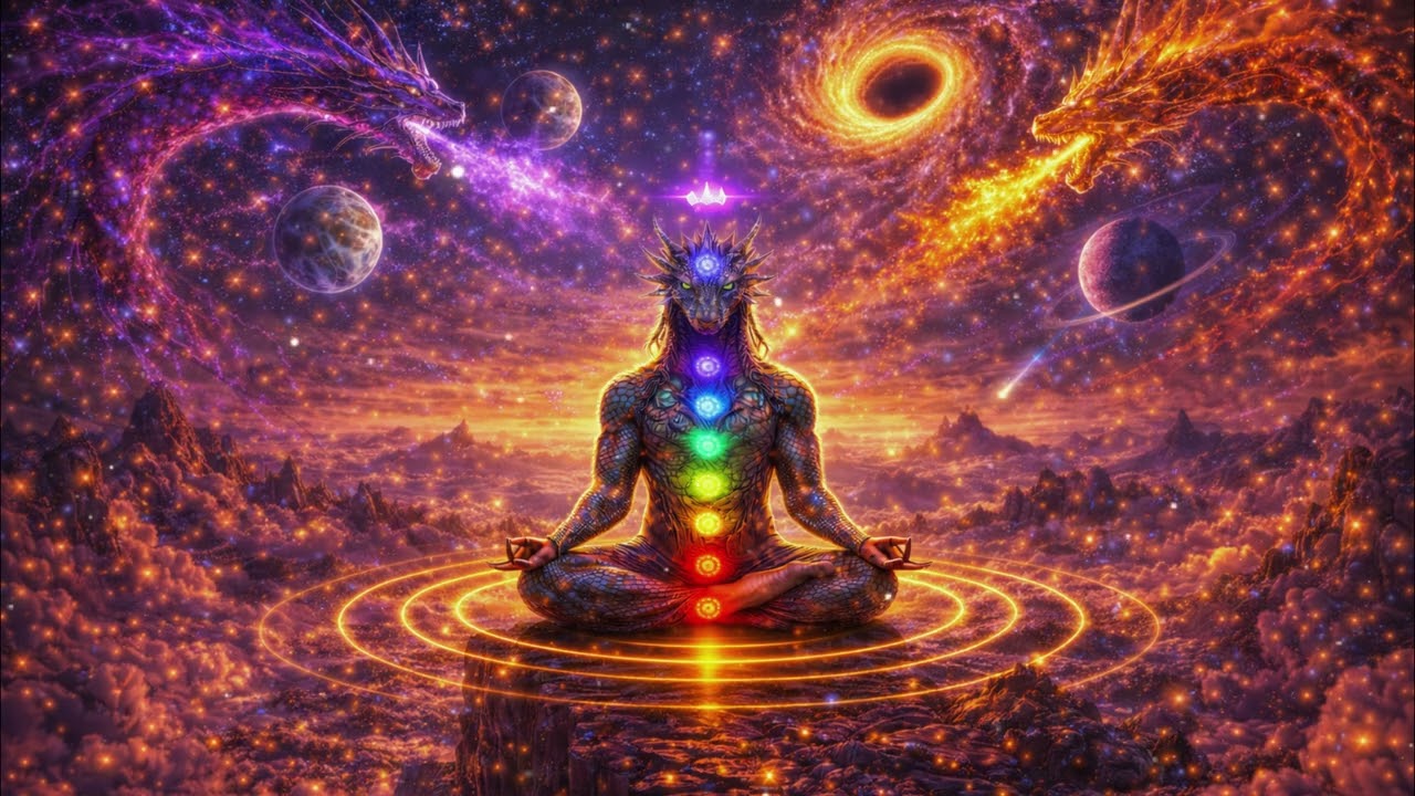 999Hz Spiritual Resonance – Full Body Energy Cleansing