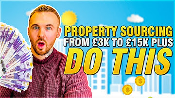 Property DEAL Sourcing! The TRUTH: Earn Big Money By Doing This