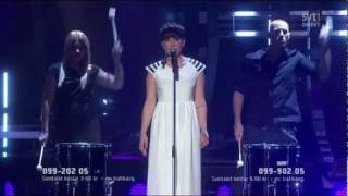 5. Carolina Wallin Pérez - Sanningen (Melodifestivalen 2012 Deltävling 3) 720p HD chords