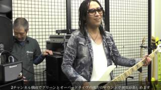 MASAKI氏 「FLY 3 BASS」 デモ演奏 @ 御茶ノ水楽器センター