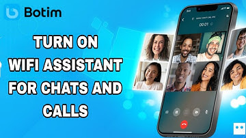 How To Turn On WiFi Assistant For Chats And Calls On Botim App
