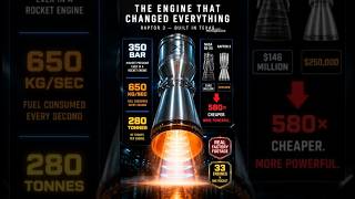 This Engine Has 350 Bar Of Pressure — The Highest Of ANY Rocket Ever Built 🔥
