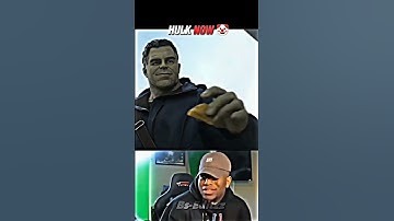 Hulk Now Vs Then #shorts