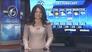 Weather Forecast with Cecy Del Carmen Content
