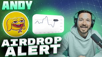 ANDY Coin Airdrop | Get Up to $15,000 $ANDY | Crypto Airdrop October 2025  [step by step guide]
