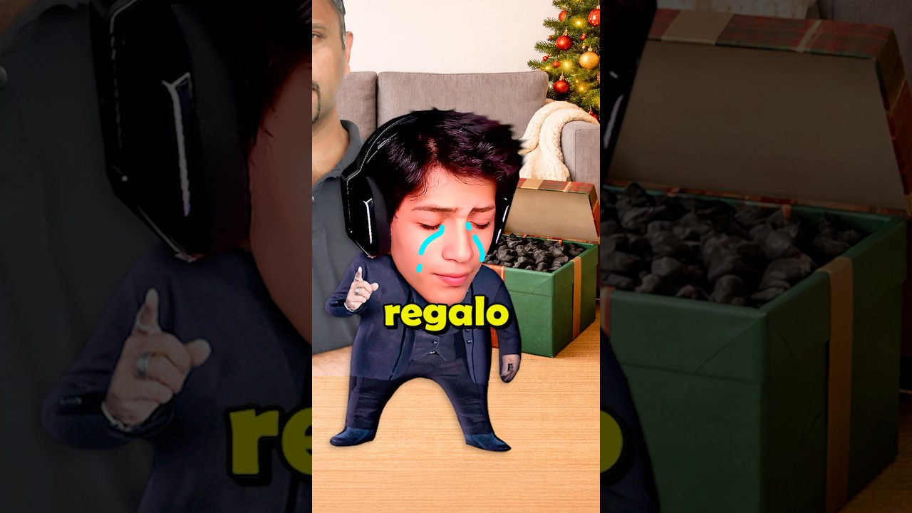 El Peor regalo de Navidad que Tuve 😭 (Sale Mal)