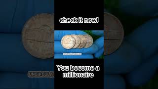 Do You Own This Rare 5¢ Coin? Jefferson Nickel Worth Big Money#coin #money #currency #rarecoins