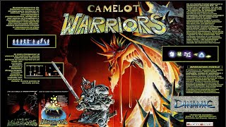 CAMELOT WARRIORS Zx Spectrum Nostalgia Reviews Experiences - YouTube