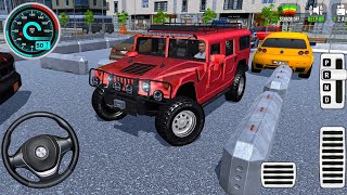 Master OF Parking: SUV - Hummer Car Parking Real Car Game 3D - Car Game Android Gameplay screenshot 5