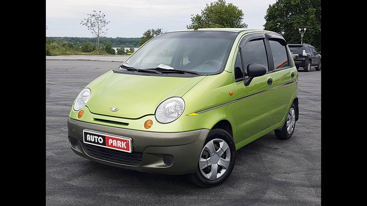 Daewoo matiz 2006