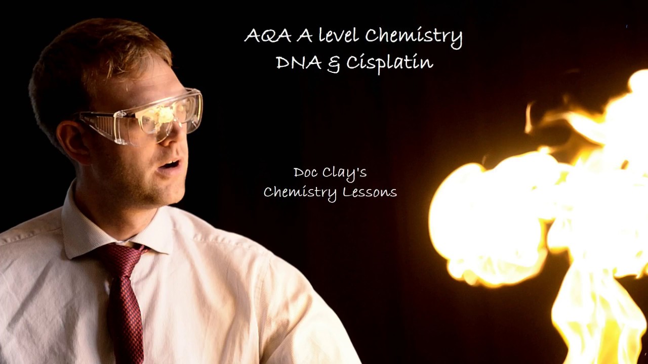 AQA A-level Chemistry DNA & Cisplatin
